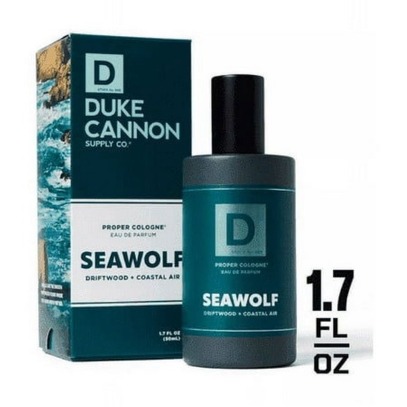 Duke Cannon Other - Duke Cannon Seawolf Cologne - Driftwood & Coastal Air - Teal